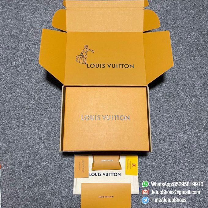 RepSneakers Louis Vuitton by Tyler the Creator LV Trainer Green Damier FashionReps Rep SNKRS 09