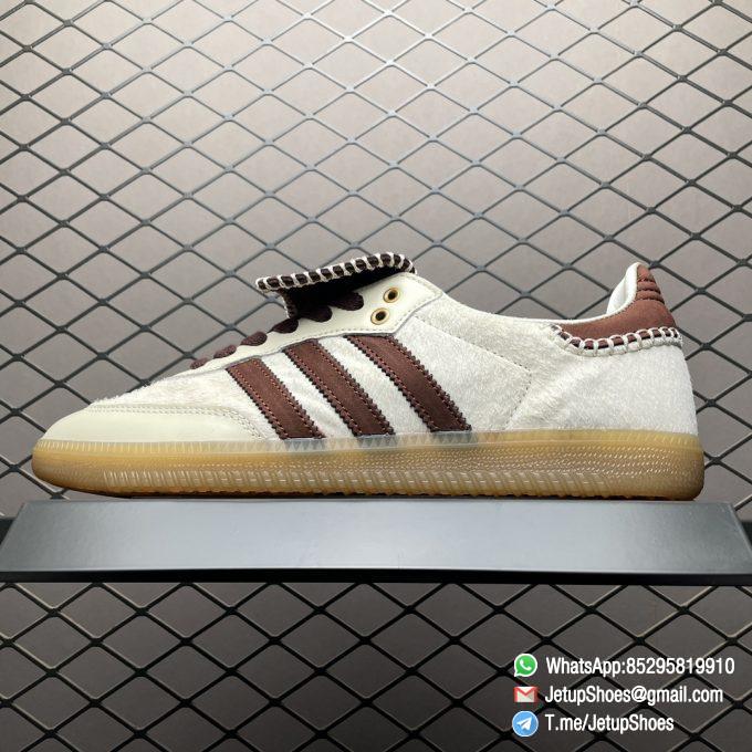 RepSneakers Wales Bonner x Adidas Samba Pony Cream White IE0586 Fur Upper SuperClone Sneakers 01