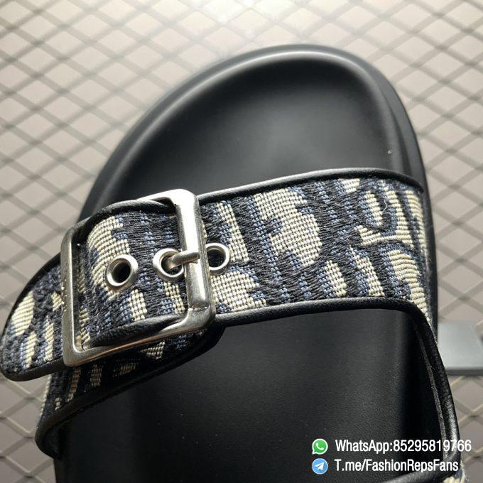 FashionReps 2023 Dior Aqua Sandal Dior Oblique Beige Black 3SA135ZSA H561 Jacquard Upper 06 1